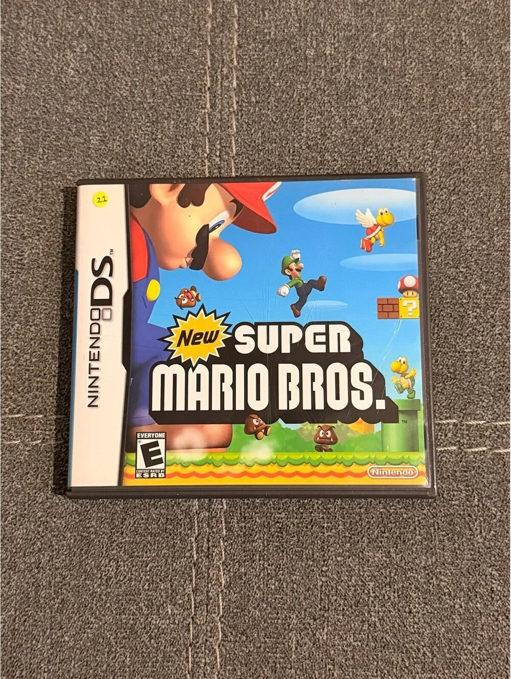 “New” Super Mario Bros. For Nintendo DS